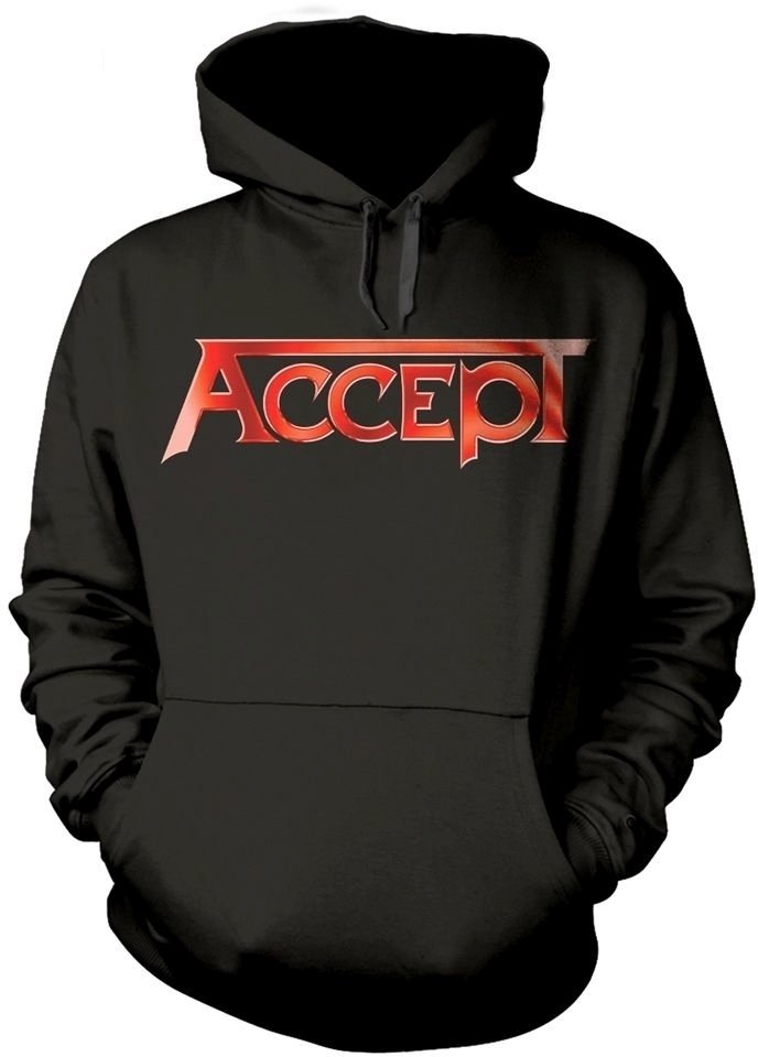 Hoodie Accept Flying V Black M Hoodie