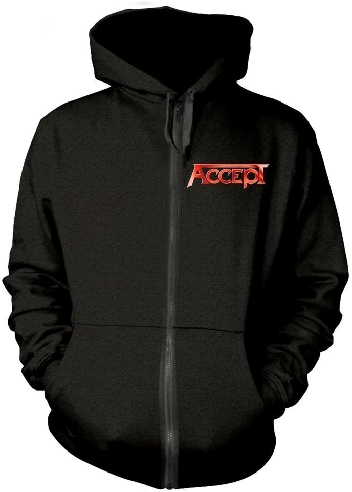 Hoodie Accept Flying V Black 2XL Hoodie