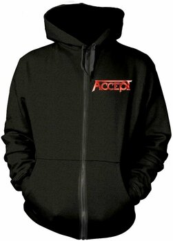 Hoodie Accept Flying V Black 2XL Hoodie - 1