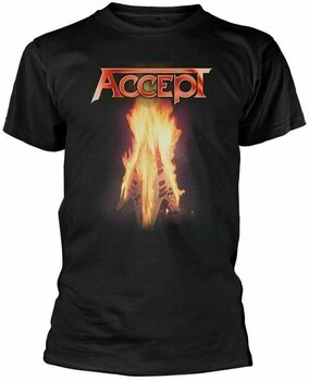 T-shirt Accept T-shirt Flying V Black M - 1