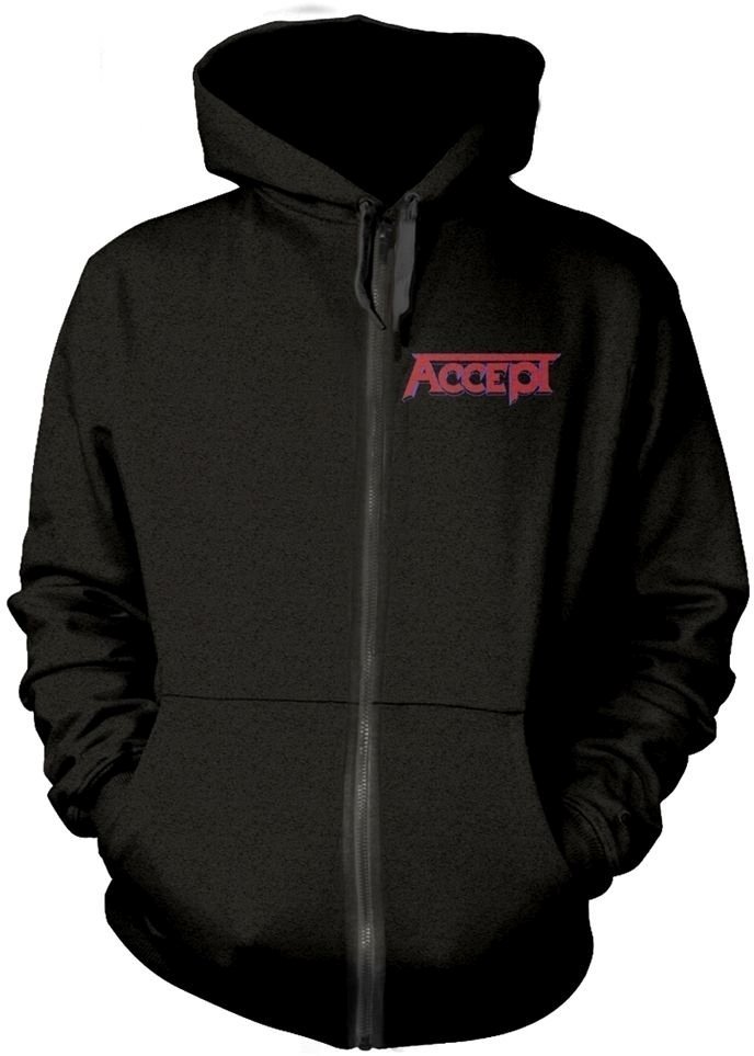 Hættetrøje Accept Hættetrøje Metal Heart 1 Black 3XL