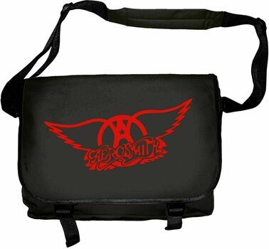 Bolsa de mensajero Aerosmith Logo Messenger Bag - 1