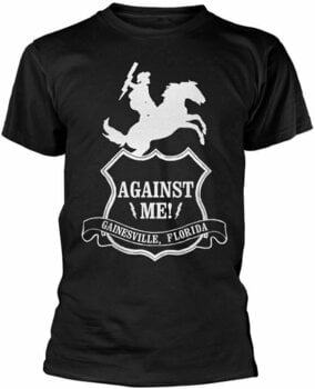 T-shirt Against Me! Against Me! Cowboy Black 2XL T-shirt - 1