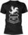 T-shirt Against Me! Against Me! Cowboy Black 2XL T-shirt