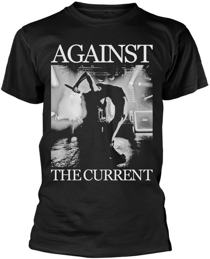 T-shirt Against The Current Back Bend Black XL T-shirt