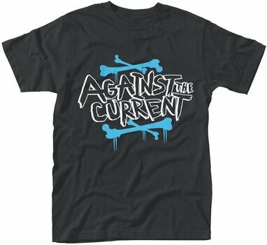 T-Shirt Against The Current Wild Type Black 2XL T-Shirt - 1