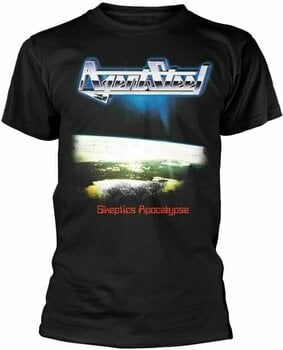 T-shirt Agent Steel Agent Steel Skeptics Apocalypse Black S T-shirt - 1