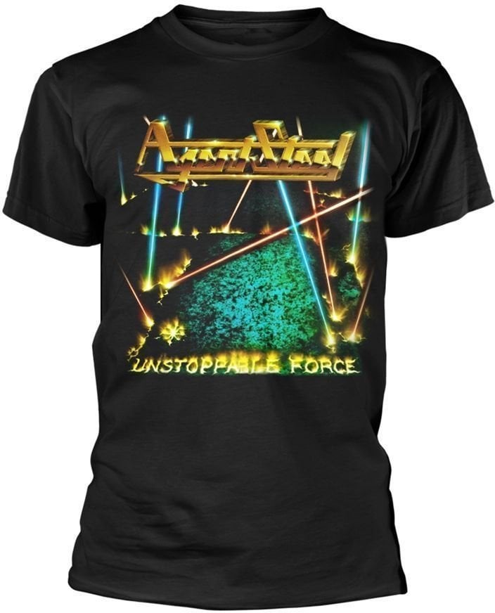 T-Shirt Agent Steel T-Shirt Agent Steel Unstoppable Force Male Black XL