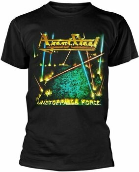 Tričko Agent Steel Agent Steel Unstoppable Force Black 2XL Tričko - 1