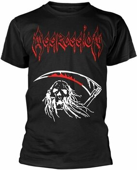 T-shirt Aggression Aggression By The Reaping Hook Black M T-shirt - 1