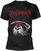 T-shirt Aggression Aggression By The Reaping Hook Black XL T-shirt