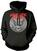 Hoodie Agnostic Front Hoodie Against All Eagle Black S