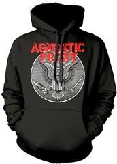 Plastic Head Agnostic Front Against All Eagle Hooded Sweatshirt L
