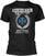 T-Shirt Agnostic Front T-Shirt Blue Iron Cross Herren Black M