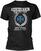 T-Shirt Agnostic Front T-Shirt Blue Iron Cross Male Black L