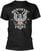T-Shirt Agnostic Front T-Shirt Eagle Crest Herren Black S