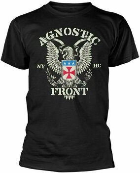 T-Shirt Agnostic Front T-Shirt Eagle Crest Black M - 1