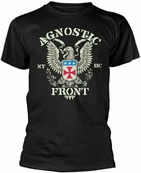 Tričko Agnostic Front Tričko Eagle Crest Black L - 1