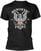 T-shirt Agnostic Front Eagle Crest Black L T-shirt