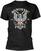 T-shirt Agnostic Front Eagle Crest Black XL T-shirt