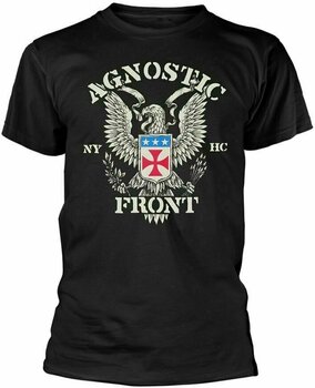 T-shirt Agnostic Front T-shirt Eagle Crest Black 2XL - 1