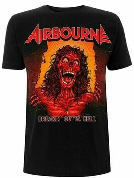 T-shirt Airbourne BOH Skeleton Black L T-shirt - 1