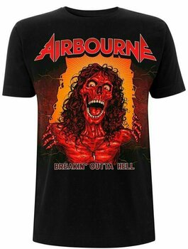 T-shirt Airbourne BOH Skeleton Black XL T-shirt - 1