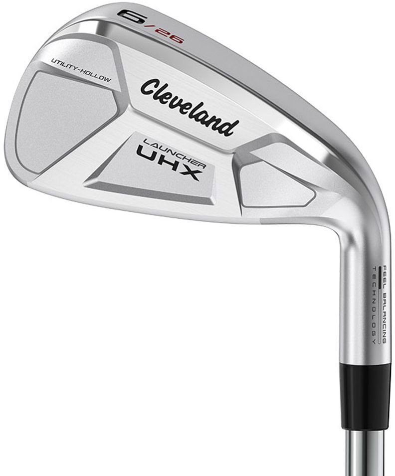 Golfové hole - železa Cleveland Launcher UHX Irons 6-PW Steel Regular Right Hand