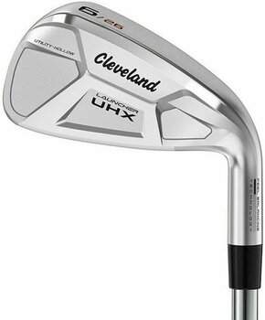 Palica za golf - željezan Cleveland Launcher UHX Irons 6-PW Steel Regular Right Hand - 1