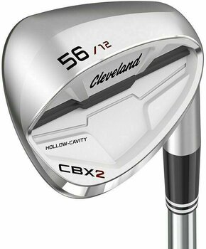 Стик за голф - Wedge Cleveland CBX2 Tour Satin Wedge Right Hand Steel 52-11 SB - 1
