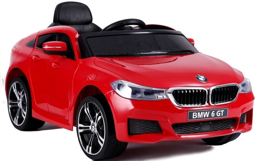 Elektrische speelgoedauto Beneo BMW 6GT Red