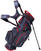 Golfbag Big Max Dri Lite Hybrid Charcoal/Black/Red Golfbag