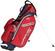 Golftaske Callaway Hyper Dry Lite Double Strap Red/Navy/White Stand Bag 2019