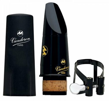 Clarinet Mouthpiece Vandoren Masters CL4 + LC M|O Bb  BP Clarinet Mouthpiece - 1