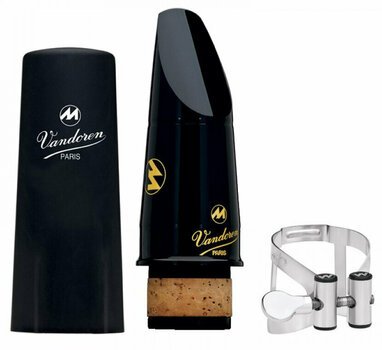 Clarinet Mouthpiece Vandoren Masters CL4 + LC M|O Bb  PP Clarinet Mouthpiece - 1
