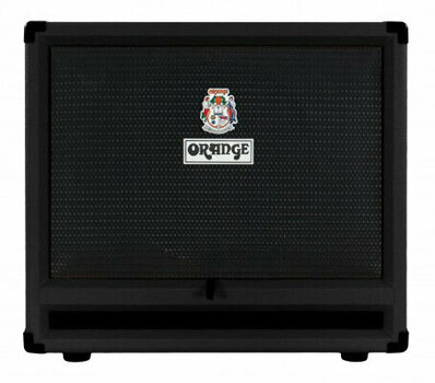 Bass Cabinet Orange OBC212 Isobaric Bass Guitar Speaker Cabinet Black - 1