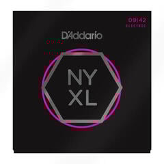 Cuerdas para guitarra eléctrica D'Addario NYXL0942-3P Cuerdas para guitarra eléctrica