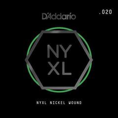 Különálló elektromos gitárhúr D'Addario NYNW020 Különálló elektromos gitárhúr