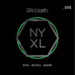 Einzelsaite für Gitarre D'Addario NYNW068 Einzelsaite für Gitarre
