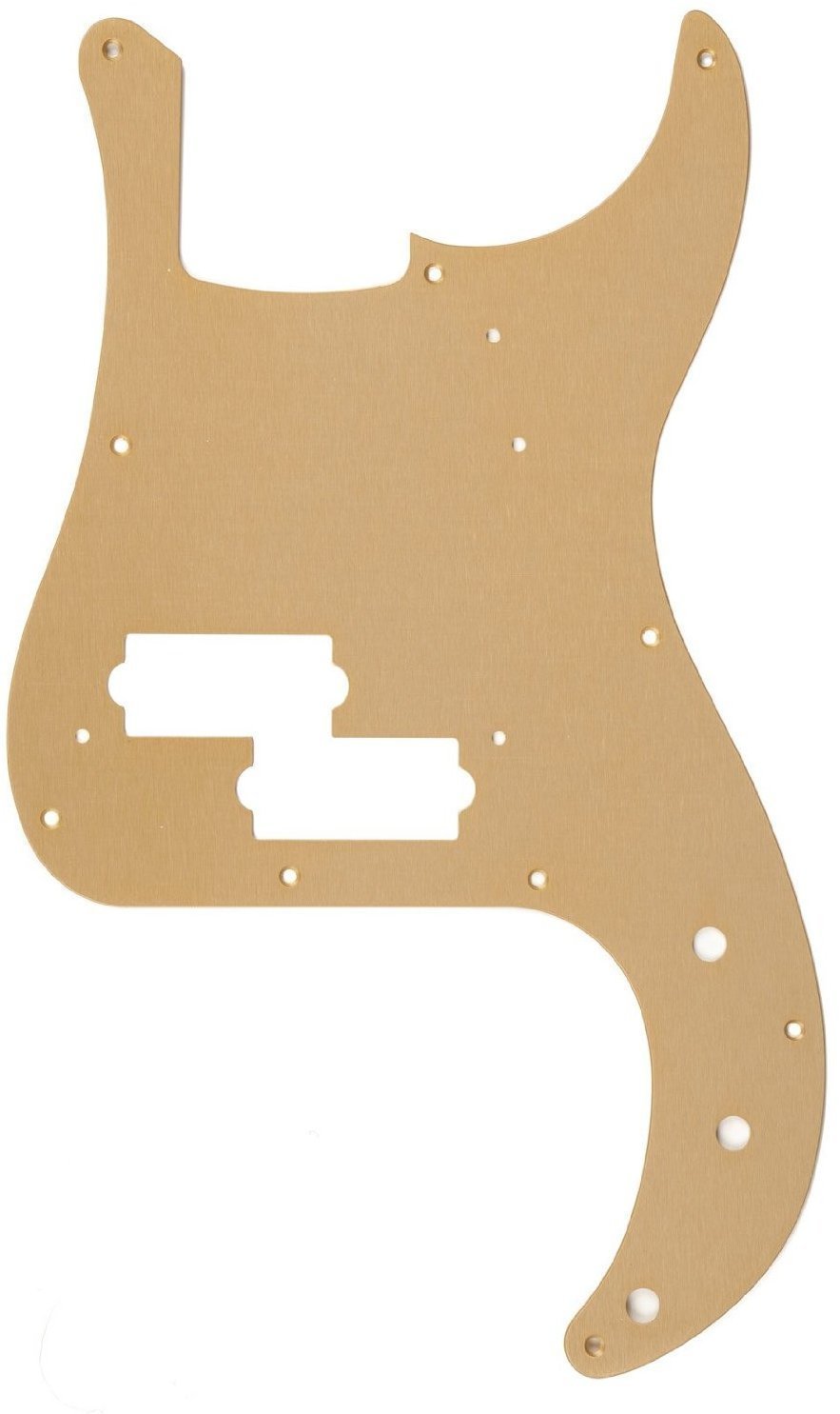 Plektrumskydd för bas Fender 58 Precisionsbas Gold Plektrumskydd för bas