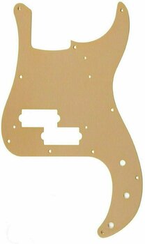 Bass Pickguard Fender 58 Precision Bass Gold Bass Pickguard - 1