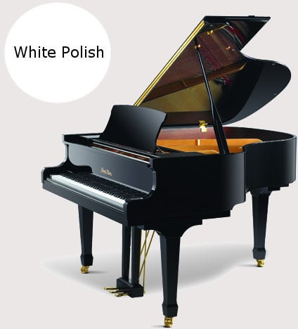 Piano à queue Pearl River GP160 Classic Grand White Polish
