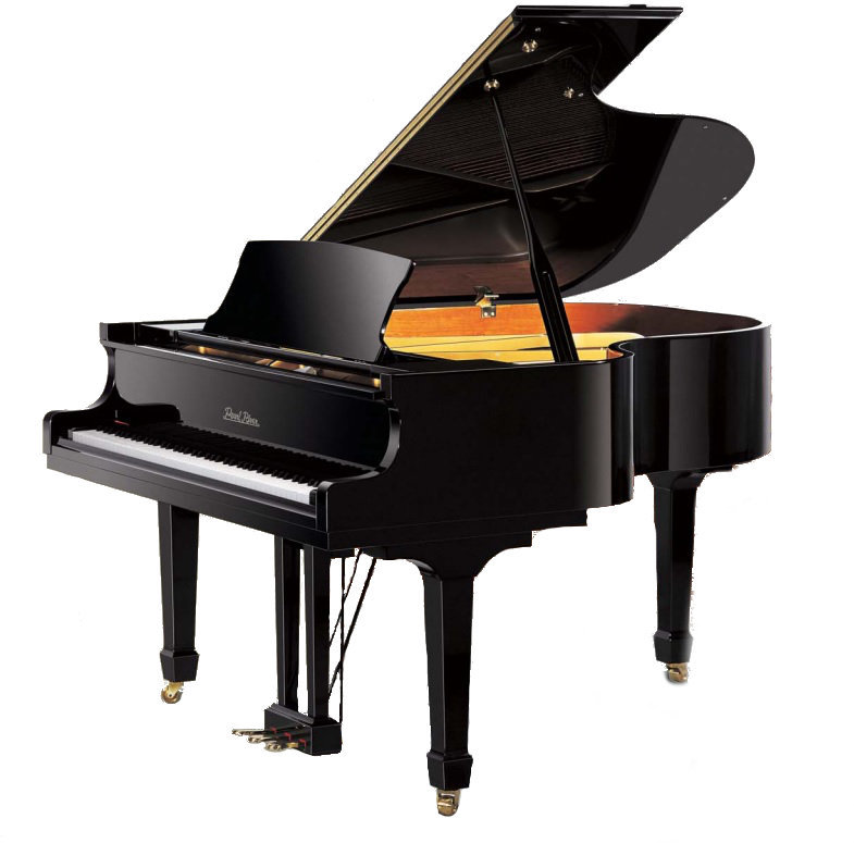 Akoestische piano vleugel Pearl River GP170 Grand Piano Mahagony Polish