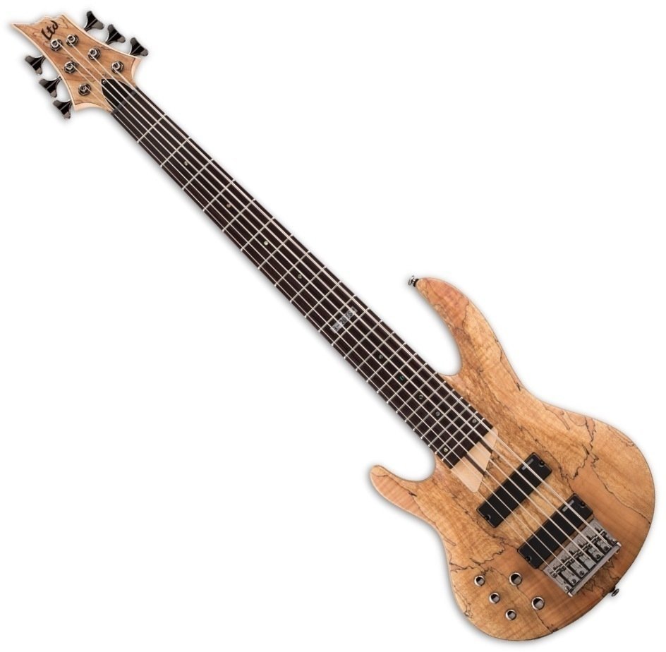 6-string Bassguitar ESP LTD B206 SM Natural Satin