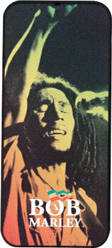 Plektrum Dunlop BOB-PT05M Bob Marley Reggae Pick Tin - 1