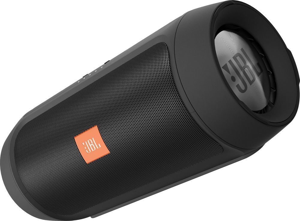 portable Speaker JBL Charge 2+ Black