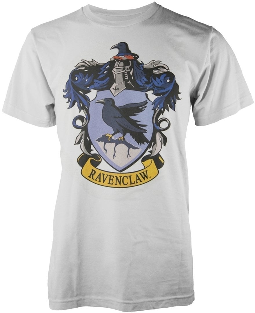 T-Shirt Harry Potter T-Shirt Ravenclaw Herren White S