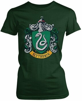Shirt Harry Potter Shirt Slytherin Dames Green S - 1
