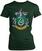 T-Shirt Harry Potter T-Shirt Slytherin Damen Grün S