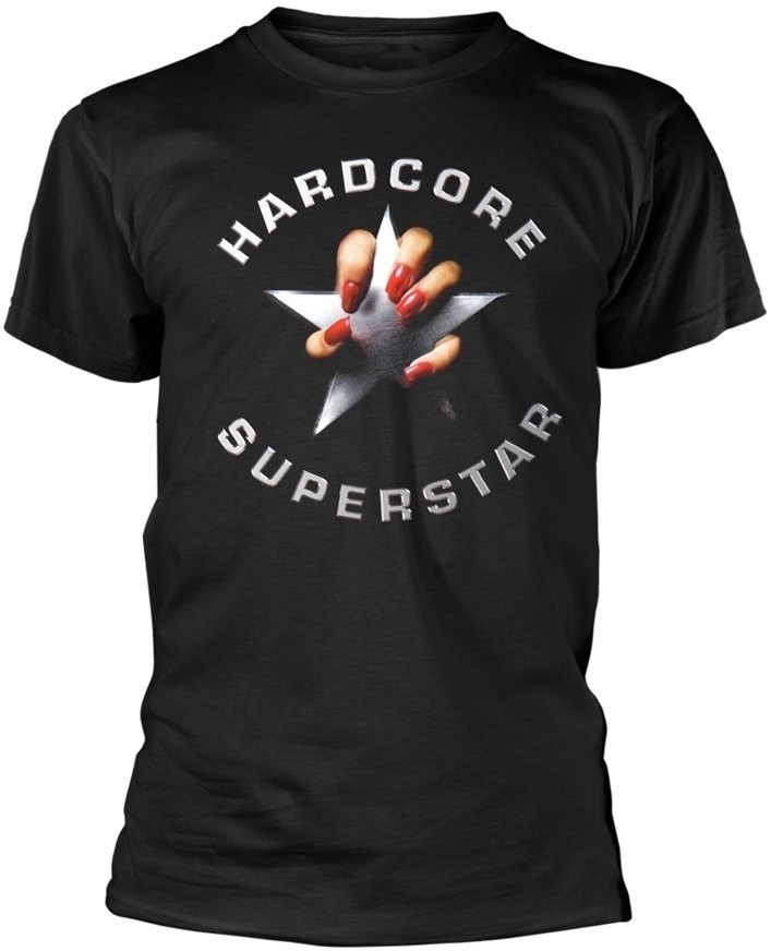 T-shirt Hardcore Superstar T-shirt Black Album Black XL